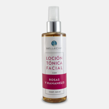 Loción Tónica Facial · Rosas y Mamamelis