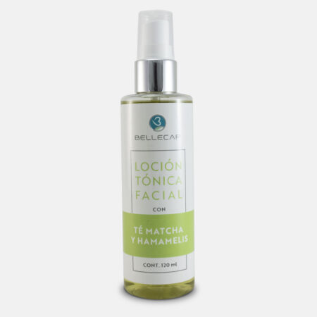 Loción Tónica Facial · Té Matcha y Hamamelis