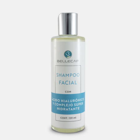 Shampoo Facial · Ácido Hialurónico y Complejo Super Hidratante