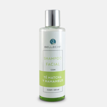 Shampoo Facial · Té Matcha y Avena